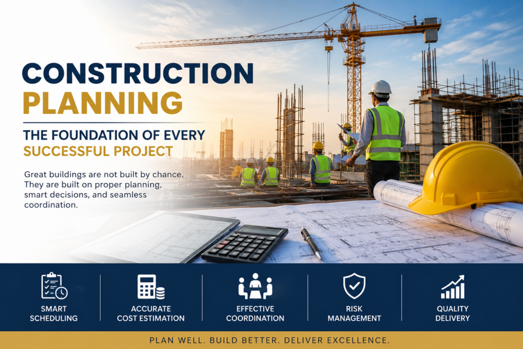 Construction Planning : The Key to Delivering Successful Construction Projects construction planning guide
