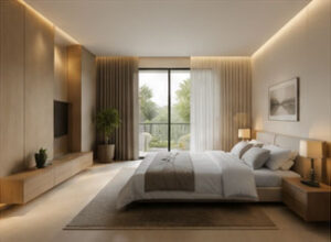 master bedroom